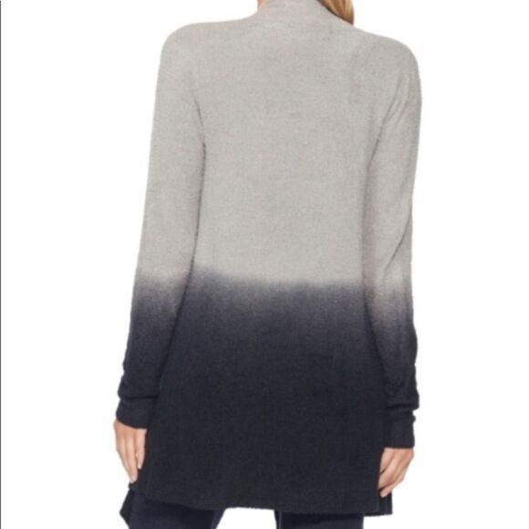 BAREFOOT DREAMS ombre bamboo chic lite calypso wrap cardigan - Picture 8 of 10